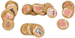 COLECCION DE 67 SELLOS