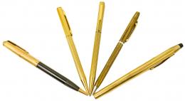 LOTE DE PLUMA, BOLÍGRAFOS Y PORTAMINAS DE PPS. DEL S.XX