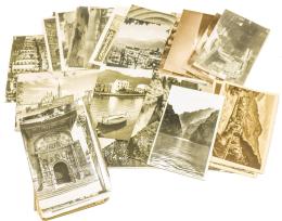 LOTE DE POSTALES DE PPS. DEL S.XX