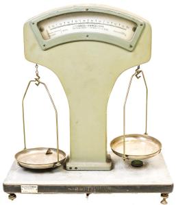 BALANZA GRAMETARIA "J.COBOS"