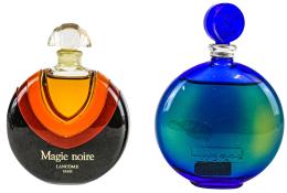 DOS BOTELLAS DE PERFUME WORTH Y LANCÔME