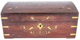 CAJA JOYERO DEL ÚLTIMO CUARTO DEL S.XX