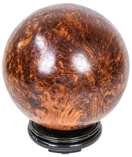 BOLA DECORATIVA DE MADERA