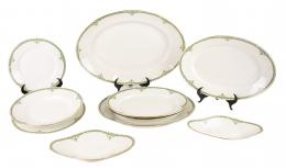 VAJILLA LIMOGES DEL SEGUNDO TERCIO DEL S.XX.