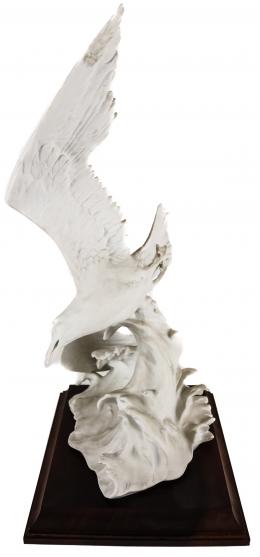 FIGURA DE PORCELANA ALEMANA "GAVIOTA"