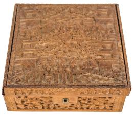 CAJA ORIENTAL DEL PRIMER TERCIO DE SIGLO XX
