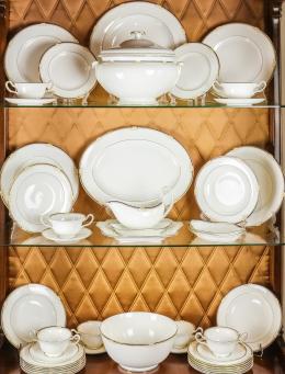 VAJILLA INGLESA DE LA MANUFACTURA WEDGWOOD