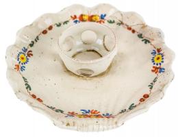 MANCERINA DE PORCELANA DE ALCORA DEL SIGLO XIX