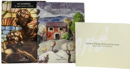 TRES LIBROS DE JOYERÍA CATALANA