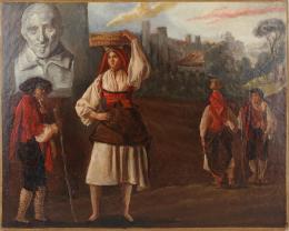 ANÓNIMO DE ESCUELA ITALIANA S.XIX