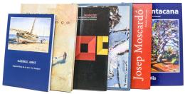 LOTE DE SEIS LIBROS MONOGRÁFICOS