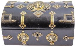 CAJA JOYERO FRANCESA DE FINALES DEL S.XIX