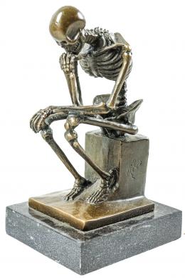 ESCULTURA EN BRONCE DE FINALES S.XX