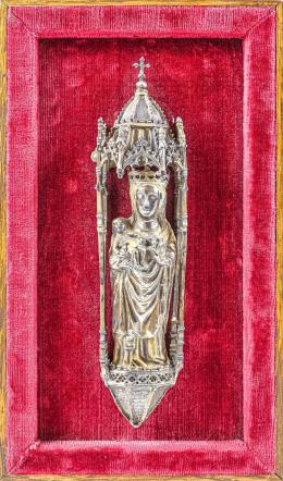 "VIRGEN BAJO PÁLIO" DE FINALES DEL SIGLO XVI