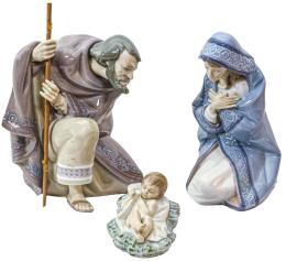 NACIMIENTO EN PORCELANA LLADRÓ