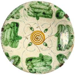 PLATO DE CERÁMICA DE PUENTE DEL ARZOBISPO