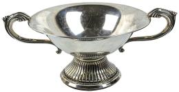 CENTRO DE MESA EN PLATA DEL ÚLTIMO TERCIO DEL S.XX