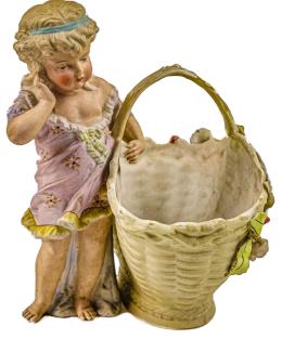 BISCUIT FRANCÉS DE PRINCIPIOS DE SIGLO XX
