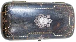 ESTUCHE PARA PUROS DE FINALES DEL S.XIX