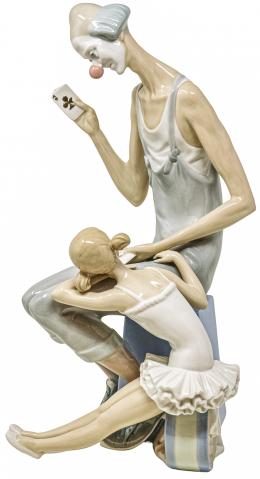 FIGURA DE PORCELANA LLADRÓ