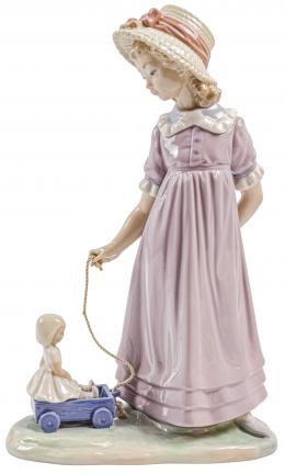 FIGURA DE PORCELANA LLADRÓ