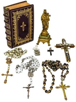 LOTE RELIGIOSO VARIADO DE LOS SIGLOS XIX Y XX