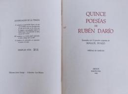 QUINCE POESÍAS DE RUBÉN DARÍO ILUSTRADAS CON 14 GOUACHES ...