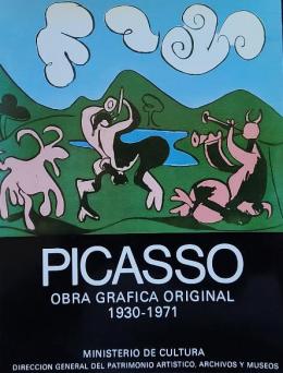 PICASSO: OBRA GRÁFICA ORIGINAL (1930-1971).