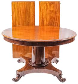 MESA DE COMEDOR VICTORIANA DE MEDIADOS DEL S.XIX