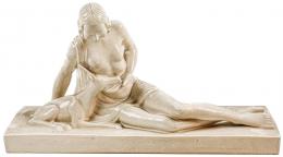 FIGURA EN GRES DE LOS AÑOS 40