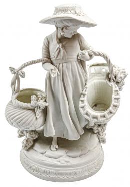 FIGURA EN BISCUIT DEL PRIMER TERCIO DEL S.XX