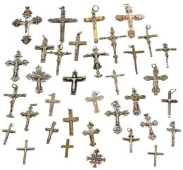 GRAN COLECCIÓN DE CRUCES FLES. S.XIX - PPS. S.XX