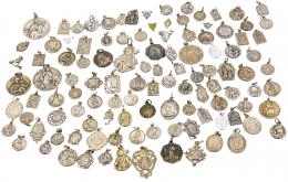 GRAN COLECCIÓN DE MEDALLAS DE FLES. S.XIX- PPS. S.XX