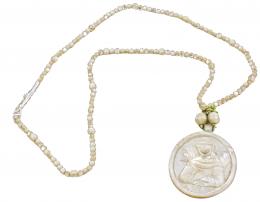 MEDALLA COLGANTE DEL S.XVIII
