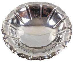 CENTO DE MESA EN PLATA DEL PRIMER TERCIO S.XX