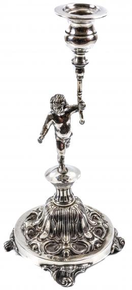 CANDELERO DEL PRIMER TERCIO DE SIGLO XX