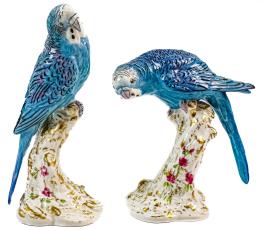 PAREJA DE PÁJAROS EN PORCELANA INGLESA
