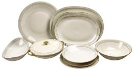 VAJILLA ALEMANA PARA 9 SERVICIOS DEL ÚLTIMO TERCIO S.XX