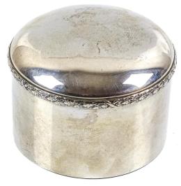 TARRO DE PLATA DEL PRIMER CUARTO DE SIGLO XX