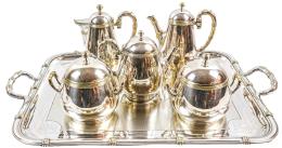 JUEGO DE CAFÉ CHRISTOFFLE DEL PRIMER TERCIO S.XX
