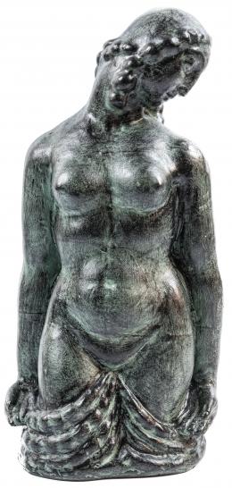 FIGURA EN TERRACOTA AHUMADA DE QUART