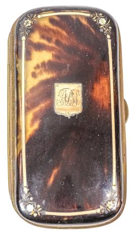 ESTUCHE-MONEDERO DE FINALES DEL SIGLO XIX