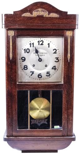 RELOJ DE PARED "NOUCENTISTA" DEL PRIMER CUARTO DEL S.XX