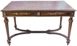 MESA DE DESPACHO BOULLE DE FINALES DEL S.XIX