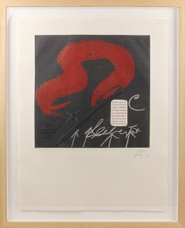 TAPIES, ANTONI
