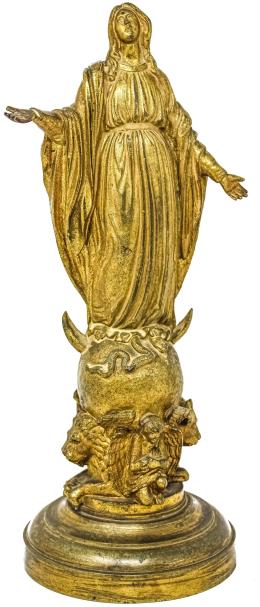 FIGURA DE BRONCE "INMACULADA"