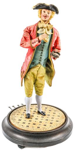 FIGURA CON MOVIMIENTO DE FINALES DEL S.XIX