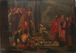 ANÓNIMO DE ESCUELA ESPAÑOLA DEL SIGLO XVIII