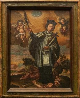 ANÓNIMO DE ESCUELA ESPAÑOLA DEL SIGLO XVIII