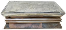 CAJA CIGARRERA DE LA PRIMERA MITAD DE SIGLO XX